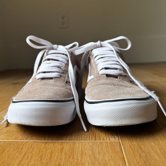 Vans Old Skool VN000CT8HCZ “Atmosphere” • W8 / M6.5 • mauve Beige Skatercore - Picture 15 of 15